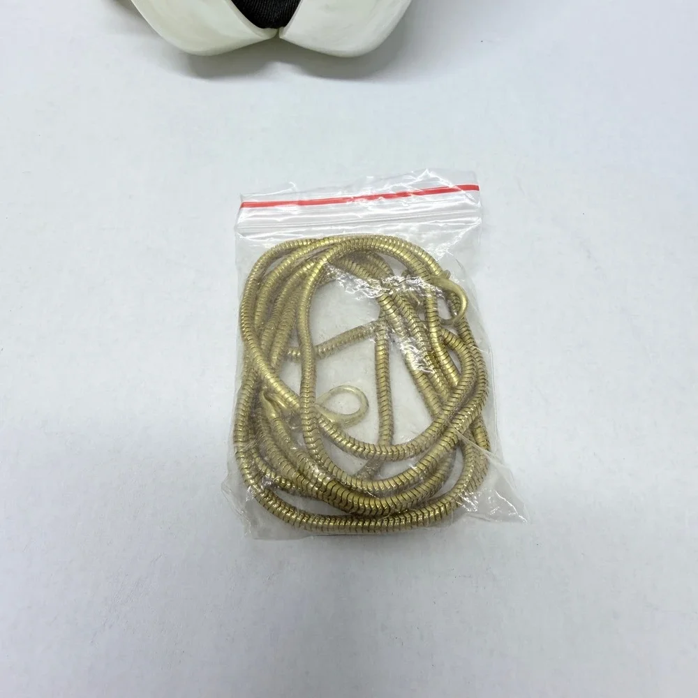 Unbranded Pearl White Marbled Acrylic Clutch Gold Sculptural Handle Minaudiere